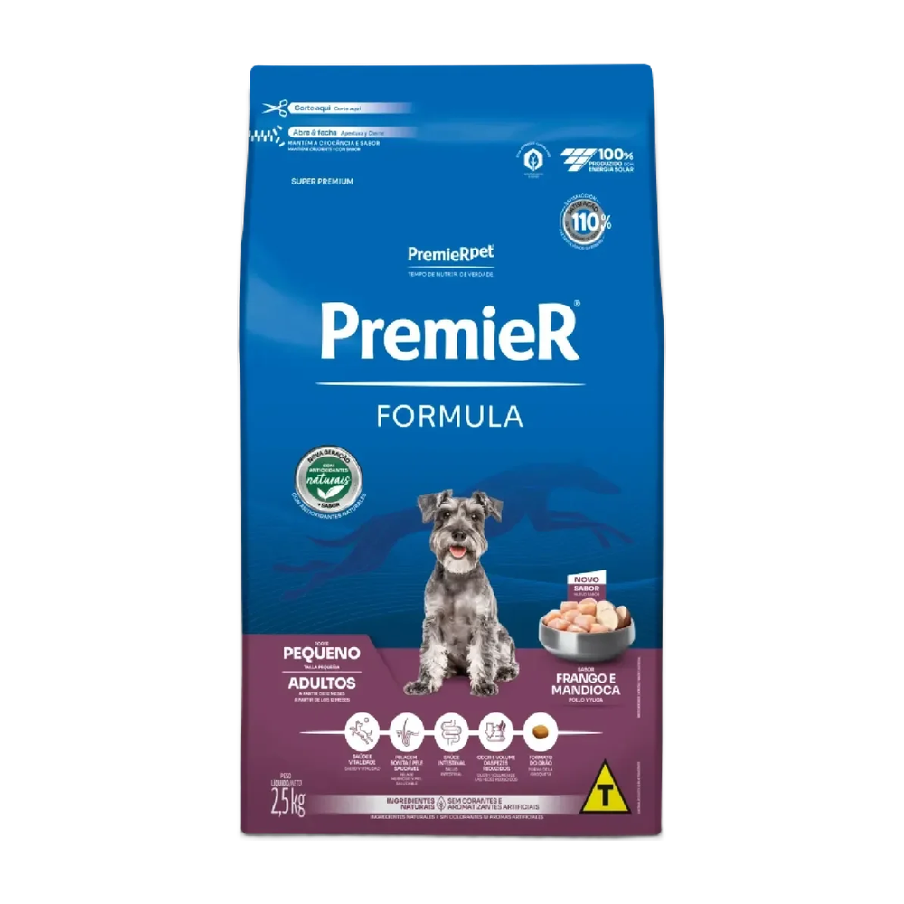 Embalagem da ração PremieR Fórmula